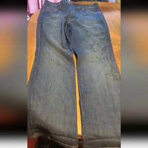 Karen Kane flare jeans